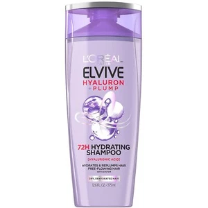 L'Oreal Paris Elvive Hyaluron Plump 72H Hydrating Shampoo , 12.6 Fl Oz - Picture 1 of 11