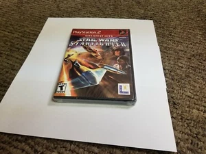 Star Wars: Starfighter Greatest Hits Sony PlayStation 2 Neu PS2 - Bild 1 von 3