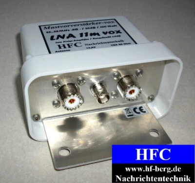 LNA-11m-VOX Mastvorverstärker 26...28 MHz / 100W  20dB  - Bild 1 von 3