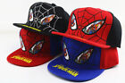 spider man Boy Girl Adjustable Baseball Cap Kids Snapback Children School Hat