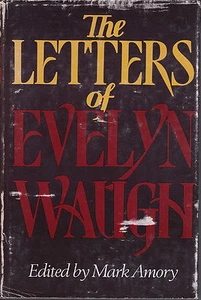 The Letters of Evelyn Waugh - HC DJ 1980 - Mark Amory ed.  - Picture 1 of 2