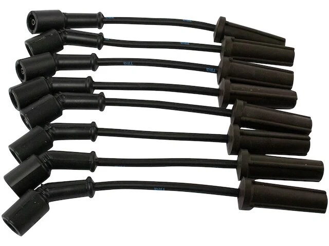 TRQ 21XN59S Spark Plug Wire Set Fits 2009-2013 GMC Sierra 1500 - Изображение 1 из 1