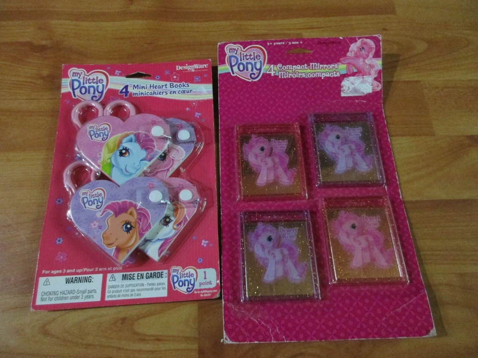 My Little Pony Party Favors 复古 U 挑选不多全新全新无标签 — 第 1/1 张图片
