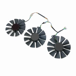 Set For ASUS RX580/480 GTX1080Ti/1080/1070Ti/1070/1060 3-in-1 Cooling fan - Afbeelding 1 van 2