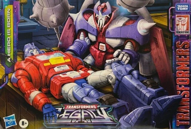 Hasbro Transformers Alpha Trion & Orion 5.5 in Action Figure - F4242