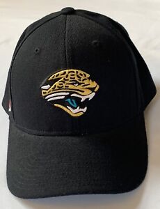 Jacksonville Jaguars NFL Team Apparel Hat Wool Reebok Adjustable NEW Without Tag