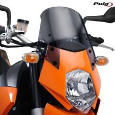 Puig Cupolino Naked N.g. Sport compatibile per KTM 950 Supermoto 2005 fume scuro