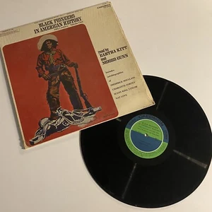 BLACK PIONEERS IN AMERICAN HISTORY Vinyl LP Record VG+ - Imagen 1 de 2