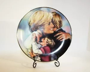 Princess Diana Ltd. Ed Plate "Madre, Sopra tutti" RA8264 Franklin Mint COA Clctbl - Foto 1 di 6