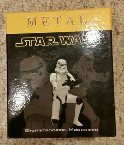 Star Wars ATTAKUS METAL STORMTROOPER MARKSMAN ZINN Figur Limited Edition - Bild 1 von 2