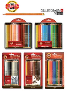 KOH-I-NOOR POLYCOLOR Farbstift Set 3824 3822 - Bild 1 von 9