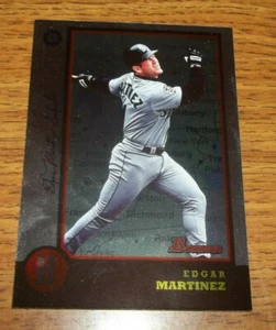 1998 Bowman International #19  Edgar Martinez MARINERS - Picture 1 of 2