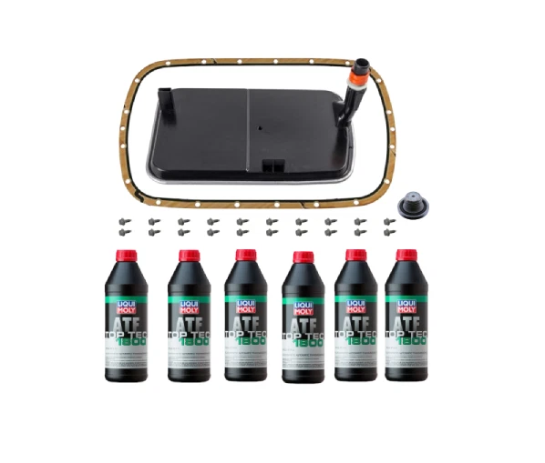 Kit de filtro de transmisión con líquido de transmisión automática 6L para BMW X5 3.0i (2001-2006) Foto 1 de 1