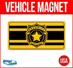 SICHERHEITSABZEICHEN Schwerlastfahrzeug Magnet LKW Auto Aufkleber Aufkleber Schild VORSICHT - Bild 1 von 4