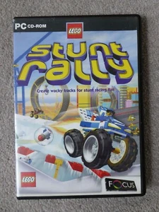 PC CD-ROM Lego Stunt Rally Good Condition - Picture 1 of 3
