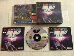 TRUE PINBALL SONY PS1 PSX PLAYSTATION PAL EU COMPLET - Imagen 1 de 1