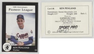 1988 Sport Pro Butte Copper Kings Kenneth Penland #6