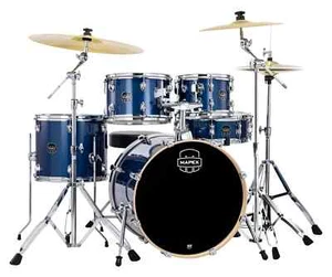 Mapex Venus Fusion Drumset Blue Sky Sparkle Zildjian Komplett Schlagzeug - Bild 1 von 1