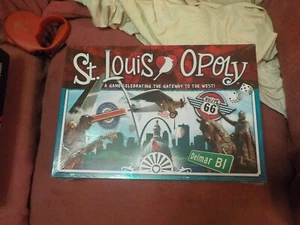 Late For The Sky St. Louis Opoly juego, nuevo y precintado - Imagen 1 de 1