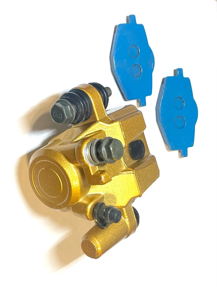 Суппорт переднего тормоза подходит для спортивного мотоцикла YAMAHA Mini YSR50 YSR80 1987-1992 - Изображение 1 из 1