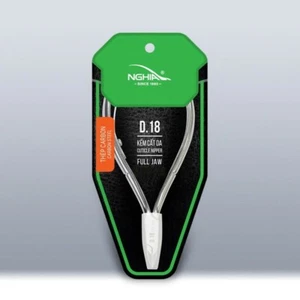 Nghia - Hard Steel Cuticle Nipper D18 Full Jaw - Picture 1 of 4