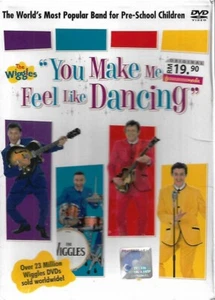 The Wiggles You Make Me Feel Like Dancing DVD Region All Pre-School Children - Picture 1 of 8