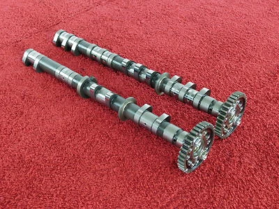 Juego de árbol de levas de admisión / escape 04-05 YZF-R1 levas YZFR1 OEM YAMAHA kit de eje de leva Foto 1 de 4
