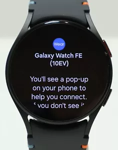 Samsung Galaxy Watch FE 40mm (Bluetooth + WiFi) SM-R861 - Black - Picture 1 of 17
