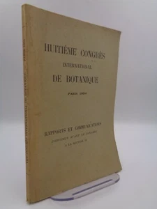 8e congrès international de botanique 1954 Sylviculture reboisement ... - Imagen 1 de 3