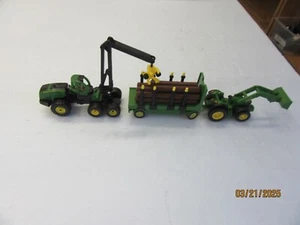 HO - Marklin 29310 (Out of Set) SIKU Die Cast Forestry Equipment READ - NNB - Picture 1 of 9
