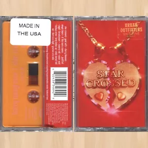ORANGE CASSETTE---- KACEY MUSGRAVES star-crossed UO TAPE justified 0131 - Picture 1 of 3