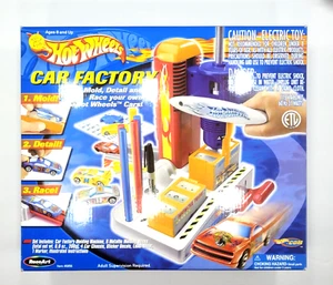 2001 Mattel Hot Wheels Rose Art Car Factory Set NOS 6856 Sealed BB13-563 - Picture 1 of 6