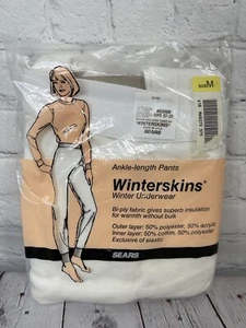 Vintage Sears Winterskins Winter Underwear Women’s Size Medium 37-39 NOS USA - Picture 1 of 3