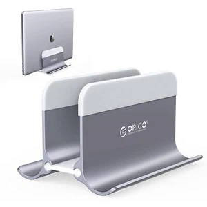 Support Vertical pour Ordinateur Portable Réglable Vertical en AluminiumLapto... - Afbeelding 1 van 7