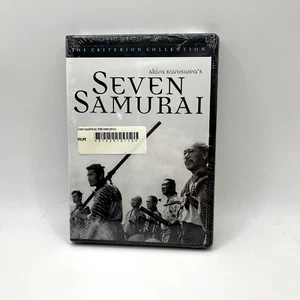 SEALED Seven Samurai (Akira Kurosawa 1954) DVD Criterion Collection 1998 - Bild 1 von 2