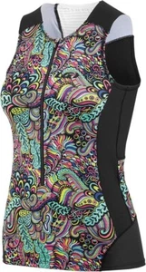 Louis Garneau Women's Pro Carbon Tri Top Expressionist XS 1020854 - Picture 1 of 2