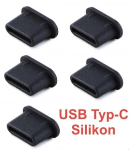 5x USB-C Lade Anschluß Staub Schutz Stecker Silikon für Oppo Reno14 - Zdjęcie 1 z 4