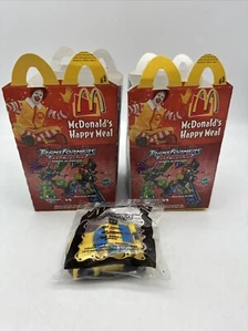 Transformers Armada Hot Shot Mcdonalds Happy Meal Toy and boxes 2002 - Picture 1 of 8