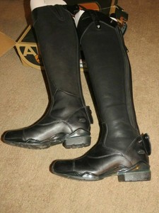 Las mejores ofertas en Mujer Piel Botas de montar alto 6 EE. UU. | eBay