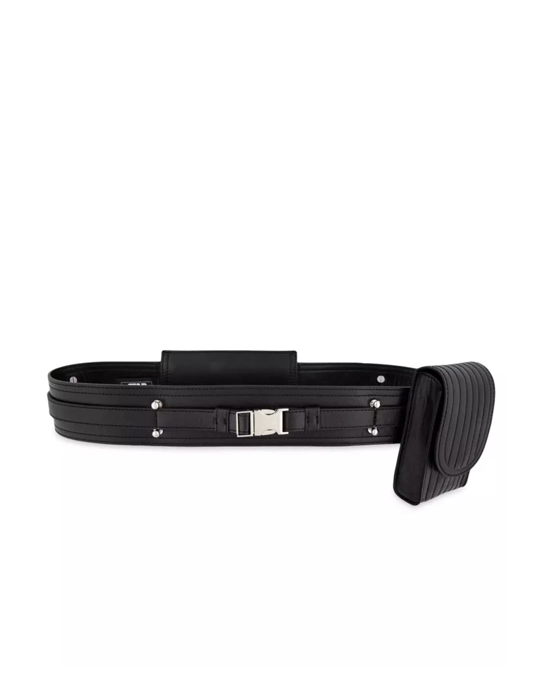 Cinturón Disney Star Wars Galaxy's Edge Negro Sith Lado Oscuro Adulto XL/2XL/3XL NUEVO CON ETIQUETAS Foto 1 de 1