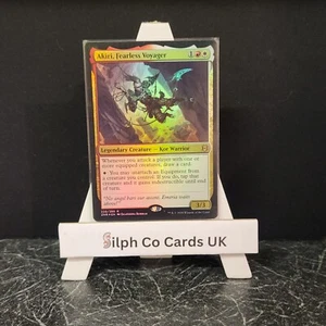 MTG FOIL Akiri, Fearless Voyager Zendikar Rising - Foto 1 di 1