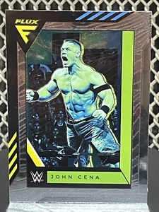 2022 Panini WWE Chronicles Flux John Cena Wrestling Divas Card You Can’t See Me - Picture 1 of 6
