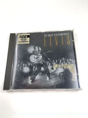 Musik CD Elvis Presley The Great Performances Elvis - Bild 1 von 3