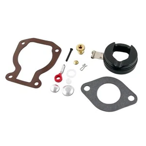 For 1974-1988 Johnson Evinrude 9.9 -15HP Carburetor Carb Kit w/ Float 398453 - Picture 1 of 6