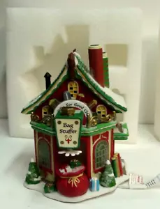 DEPARTAMENTO 56 POLO NORTE VILLAGE EDIFICIO #6005431 CENTRO DE CLASIFICACIÓN DE REGALOS DE ST NICK - Imagen 1 de 9