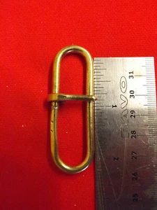 Reproduction British Army Walking out belt adjuster loops for 2 inch belts - Picture 1 of 4