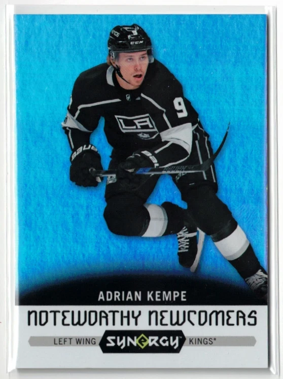 ADRIAN KEMPE 17/18 Upper Deck Synergy Noteworthy Newcomers Rookie Card #NN-4 - Image 1 of 1