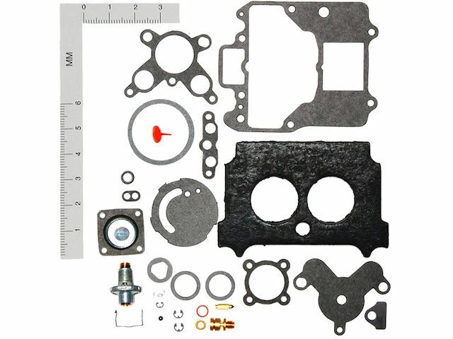 Kit de reparo de carburador Walker 27RP12F compatível com Jeep J10 1977-1980 - Imagem 1 de 1