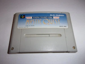 Final Fantasy Mystic Quest - Nintendo Super Famicom NTSC-J - Squaresoft 1993 - Picture 1 of 2