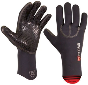 Stormr Unisex Typhoon Neoprene Glove Black Neoprene Core Fleece - Picture 1 of 1